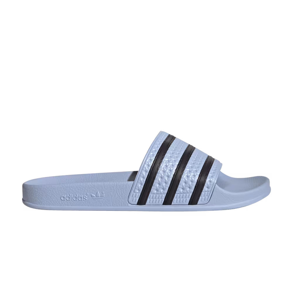 Adidas Adilette Slides Blue Dawn