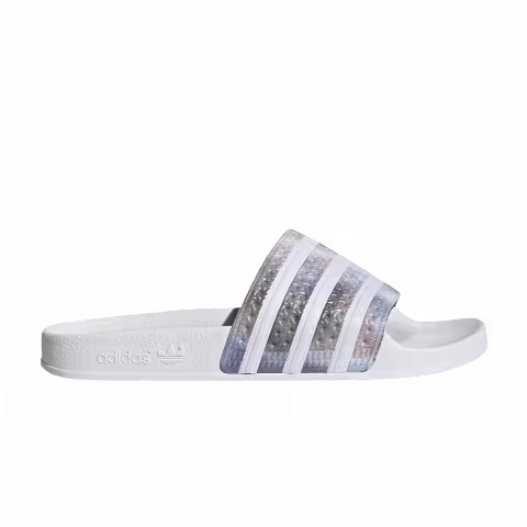 Adidas Wmns Adilette Slide 'Halo Mint Tie Dye'
