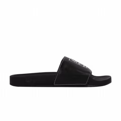 Neighborhood x adidas Adilette 'Black'