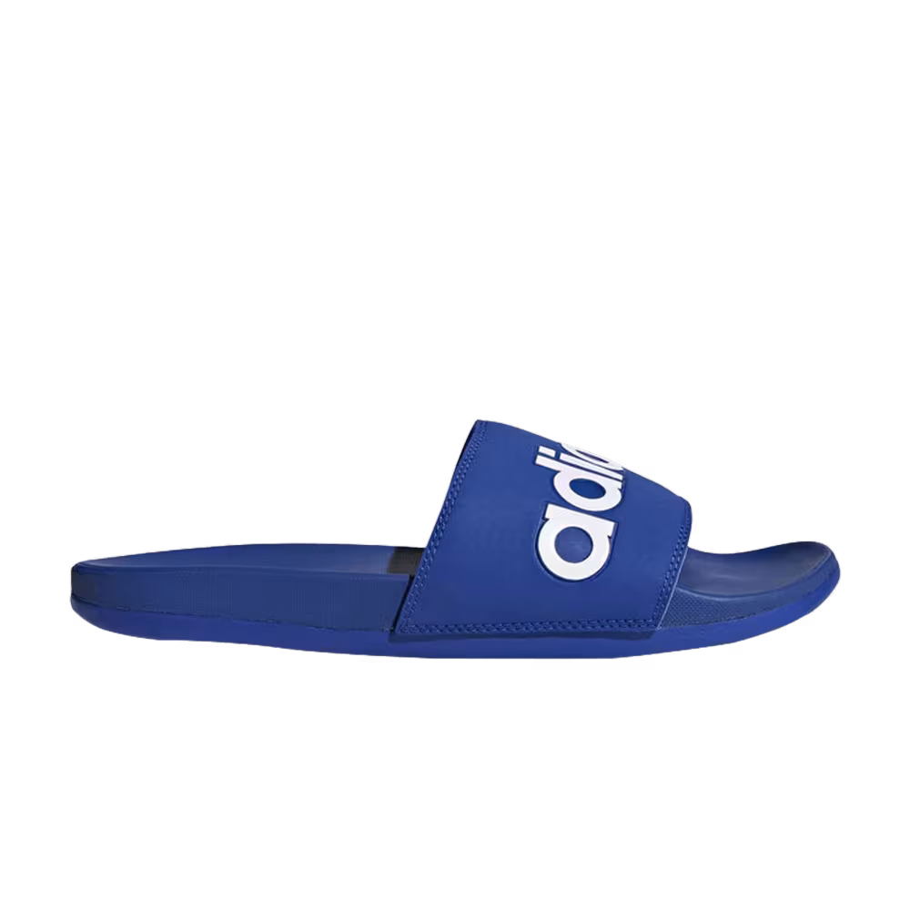 Adidas Adilette Comfort Slides Collegiate Royal