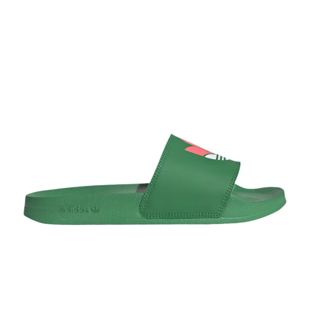 Adidas Women's Adilette Slides Green