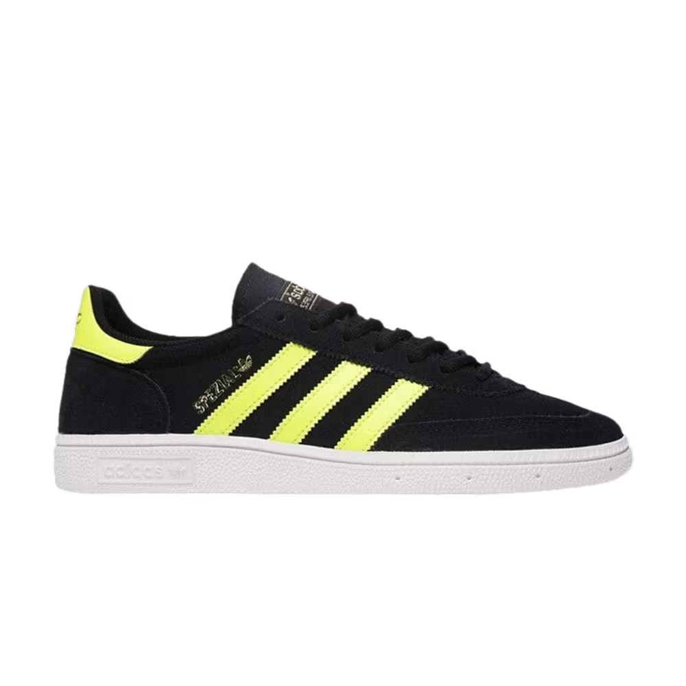 Adidas Handball Spezial Black Solar Yellow