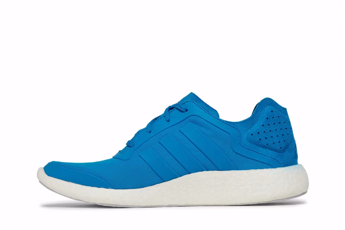 Adidas PureBoost Sole Blue, view 4