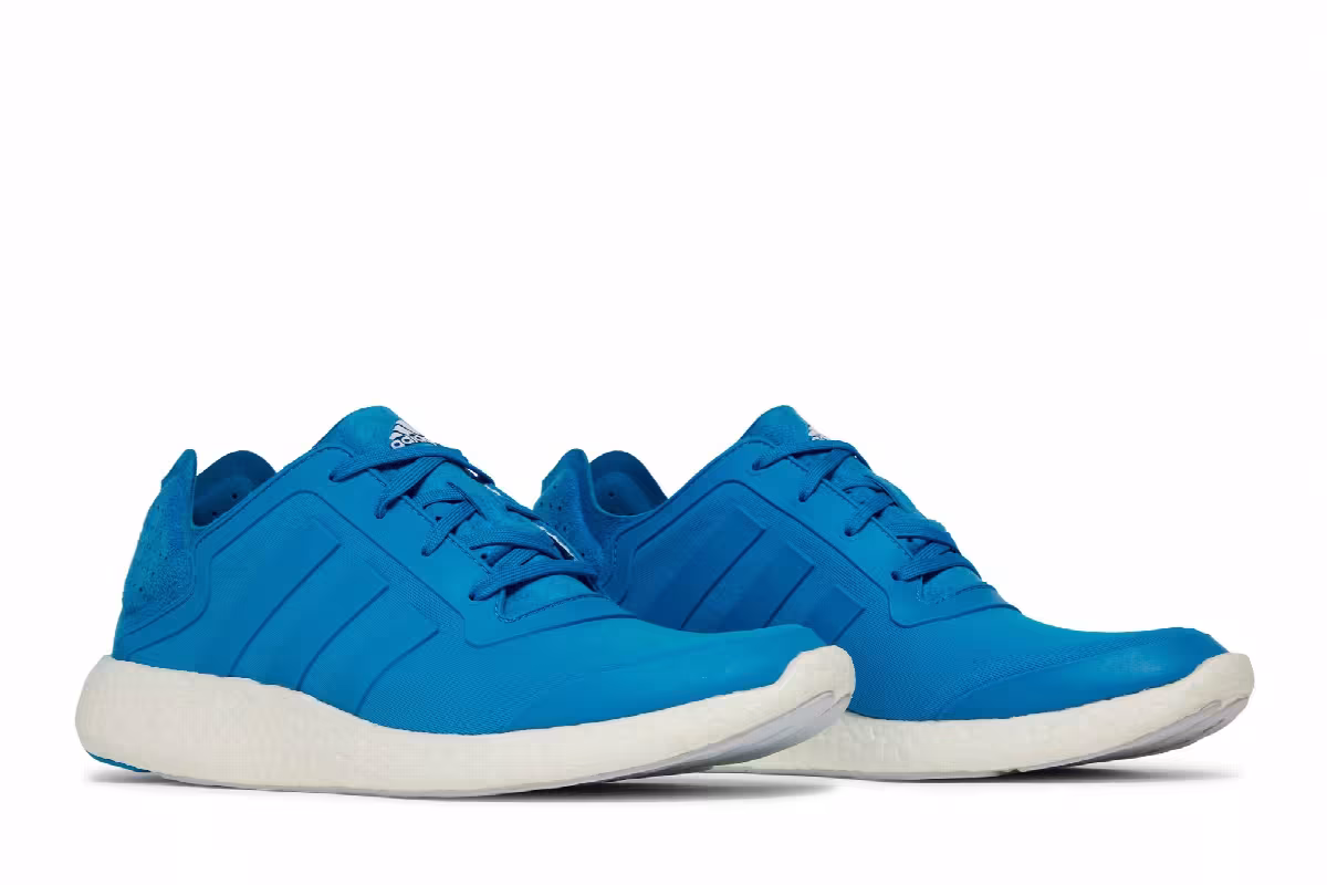 Adidas PureBoost Sole Blue, view 9