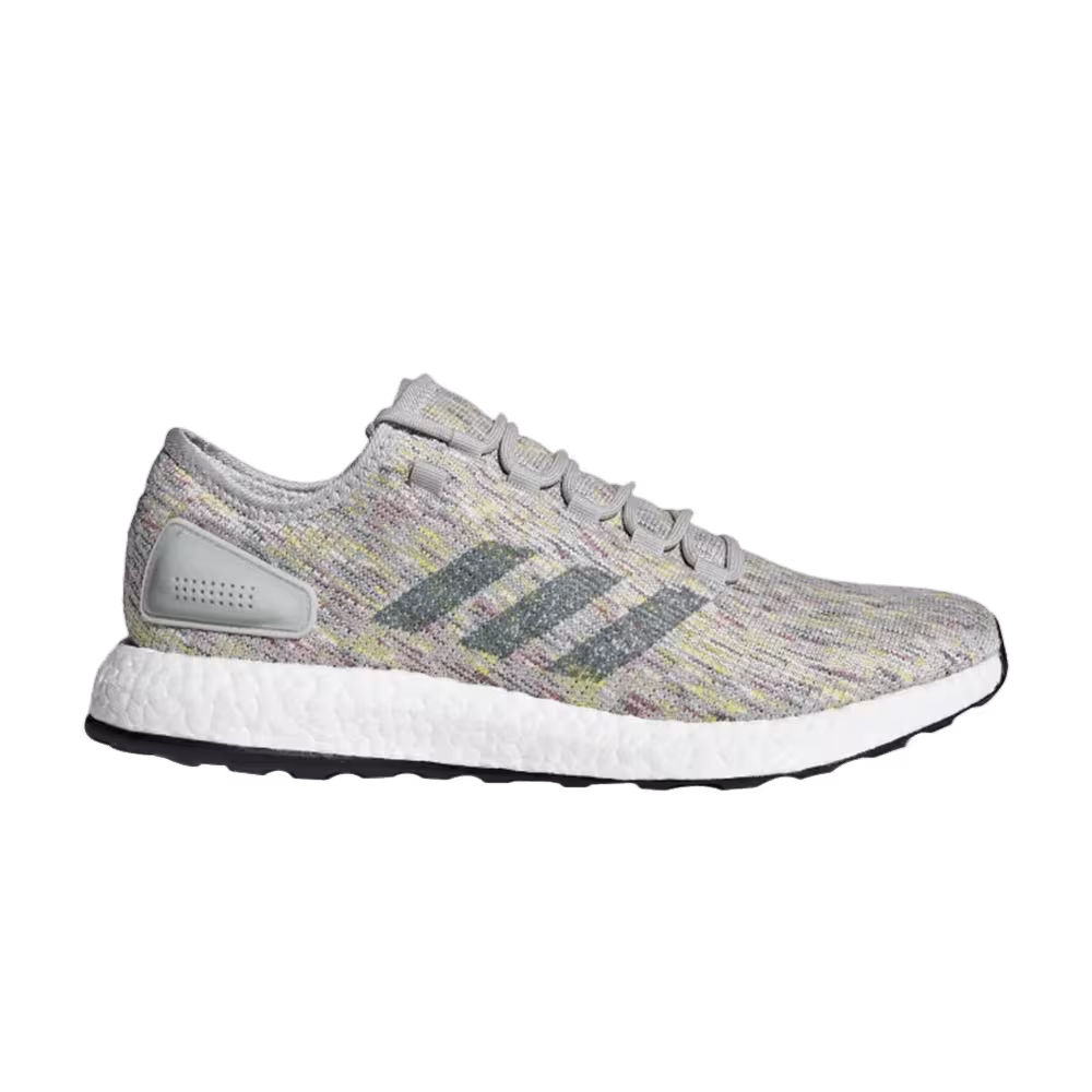 Adidas PureBoost Silver Multi Color