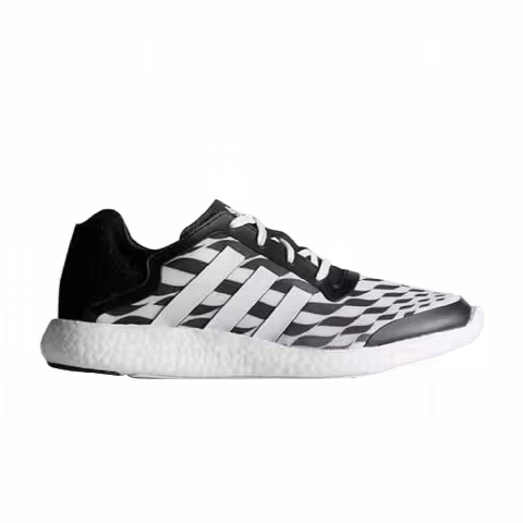Adidas PureBoost 'White Black Grey'
