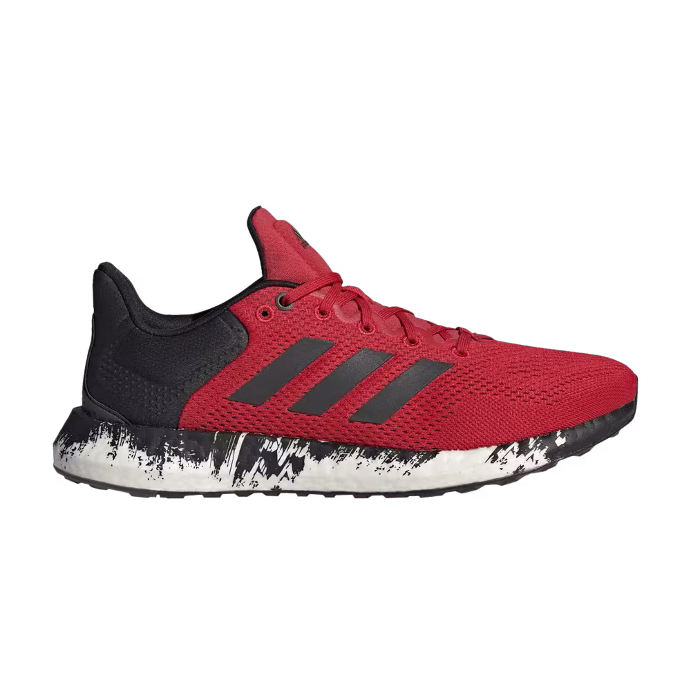 Adidas PureBoost 21 Vivid Red Black