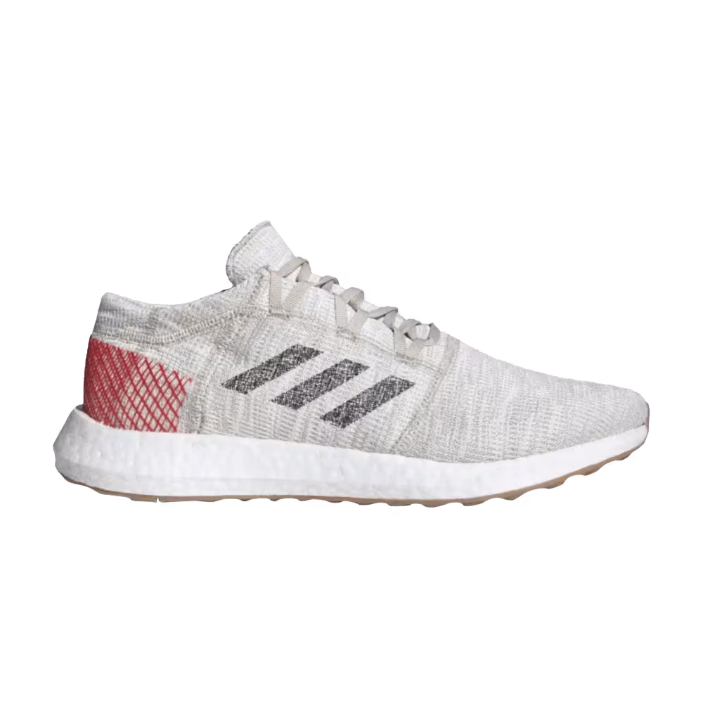 Adidas PureBoost Go Clear Brown Active Red