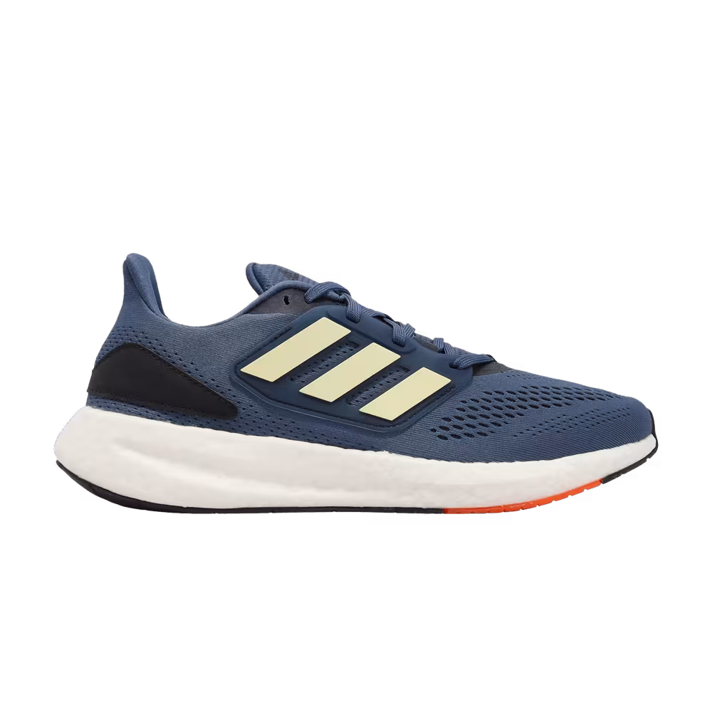 Adidas PureBoost 22 Wonder Steel Almost Yellow