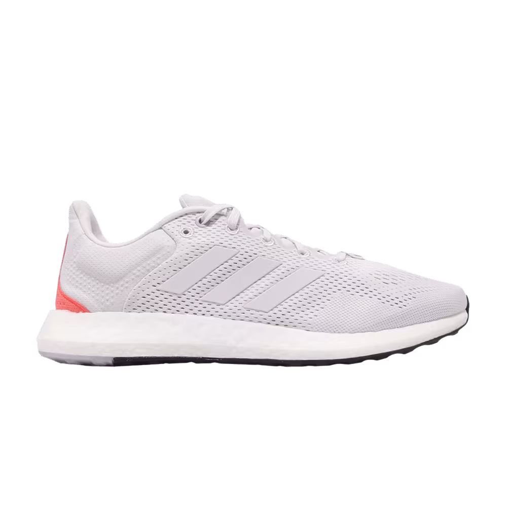 Adidas PureBoost 21 White Halo Silver