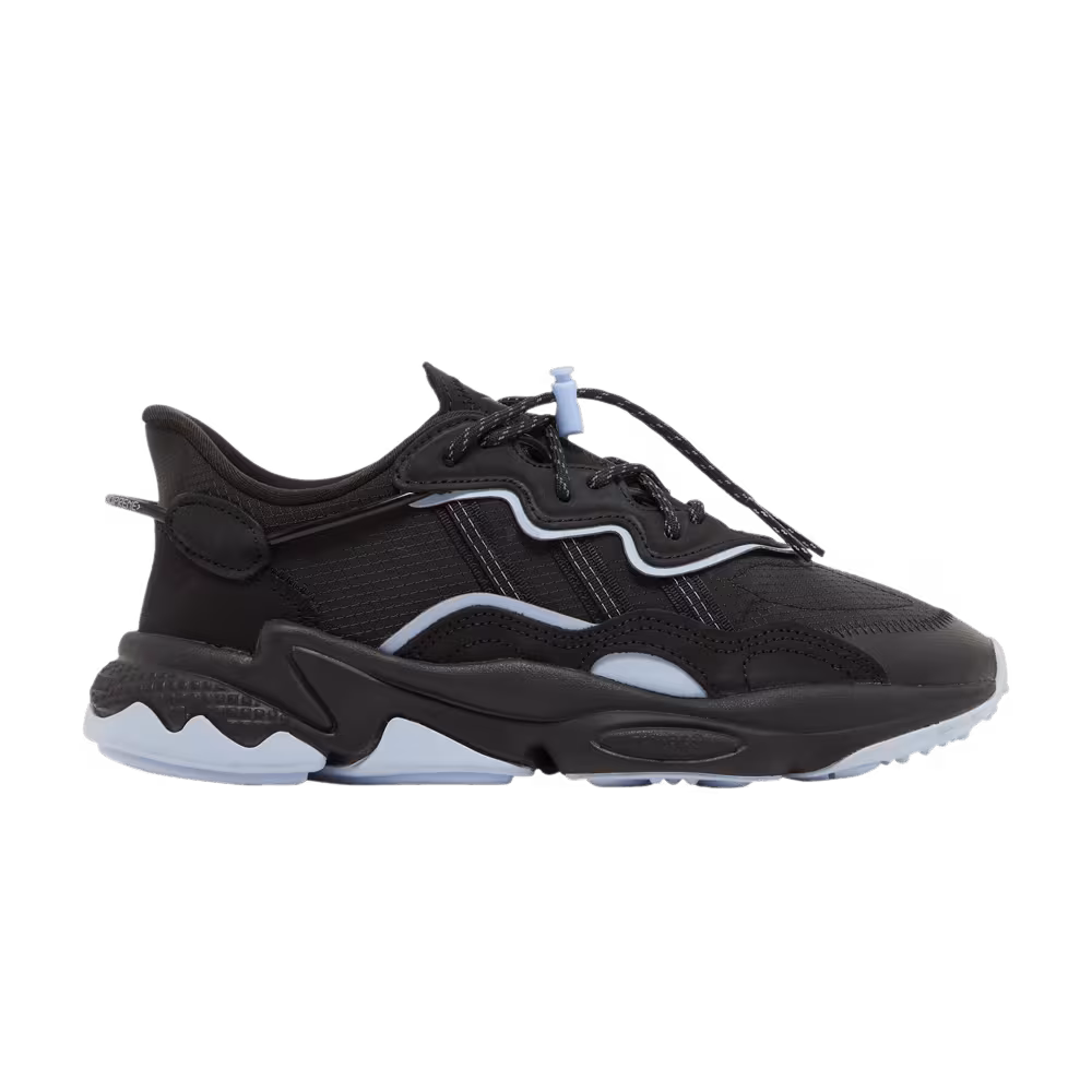 Adidas Women's Ozweego Black Blue Dawn