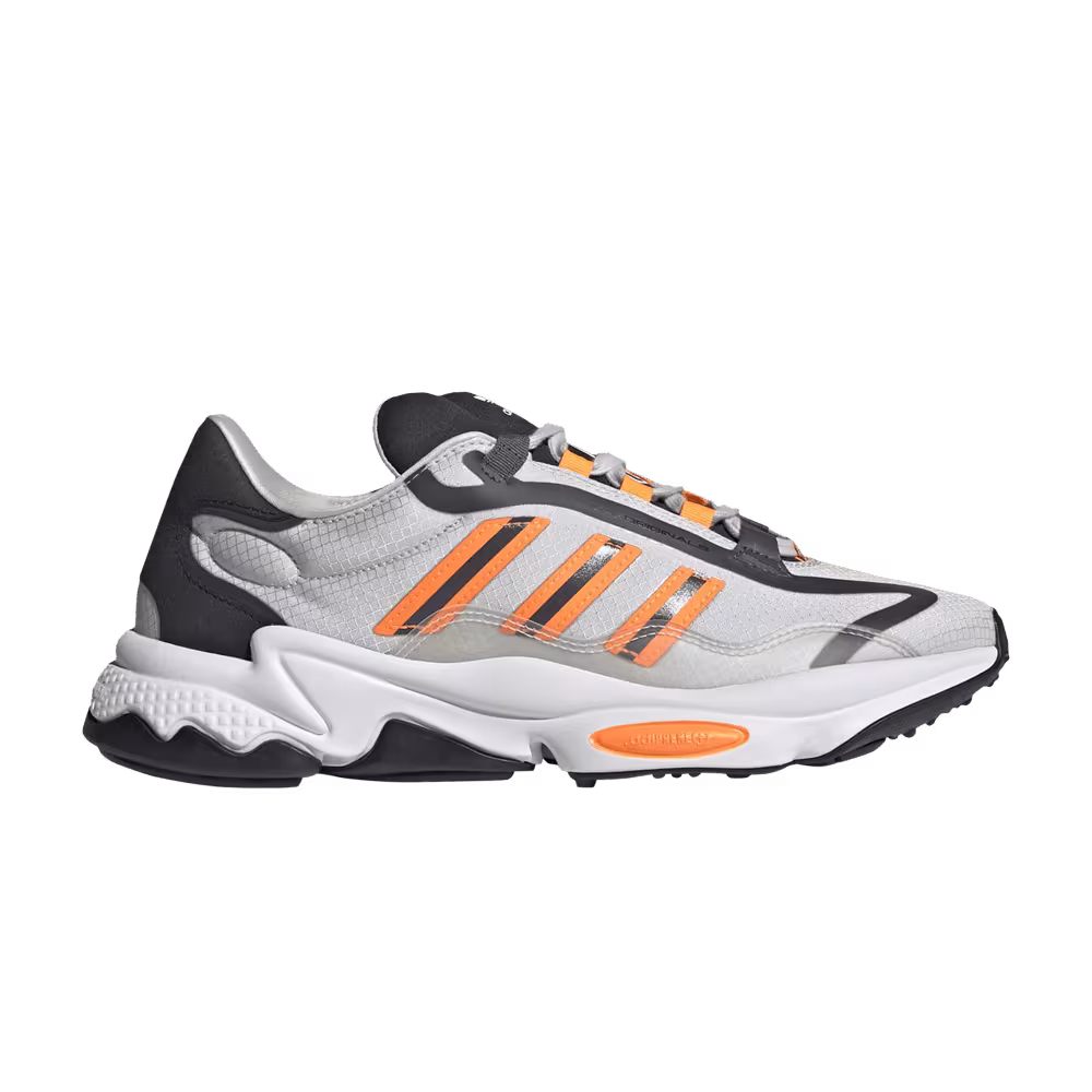 Adidas Ozweego Pure Grey Signal Orange
