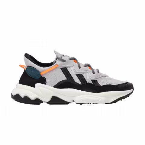 Adidas Ozweego J 'Grey Utility Green'