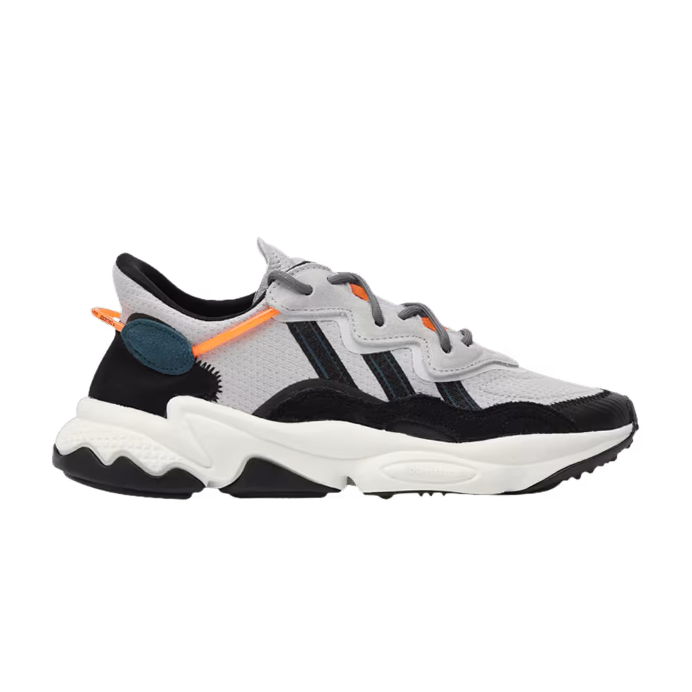 Adidas Ozweego J Grey Utility Green