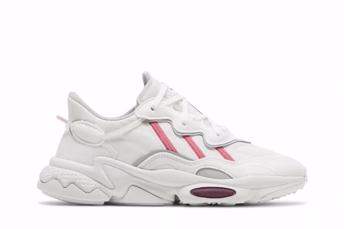 Adidas Women's Ozweego White Rose Tone, view 2