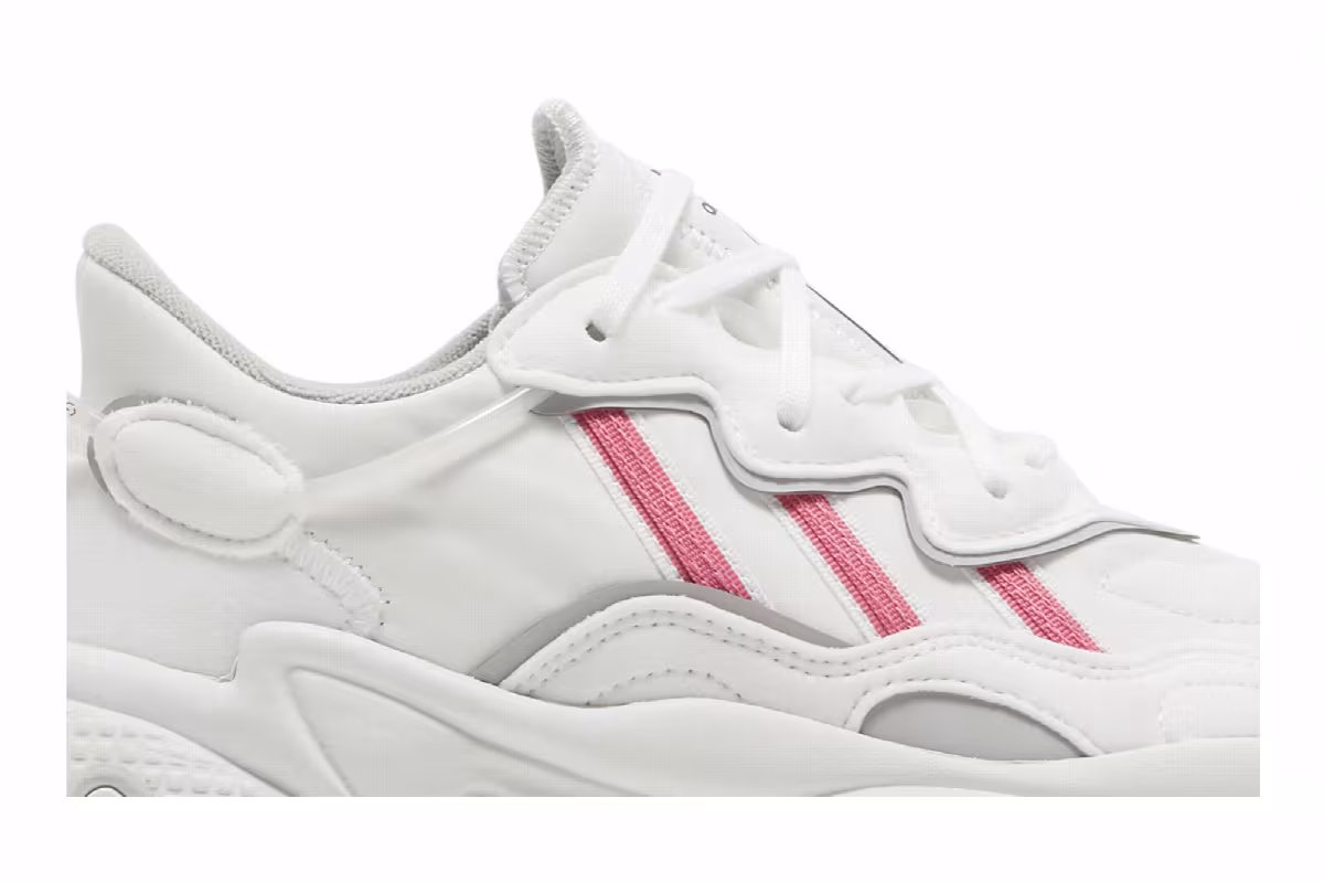 Adidas Women's Ozweego White Rose Tone, view 3