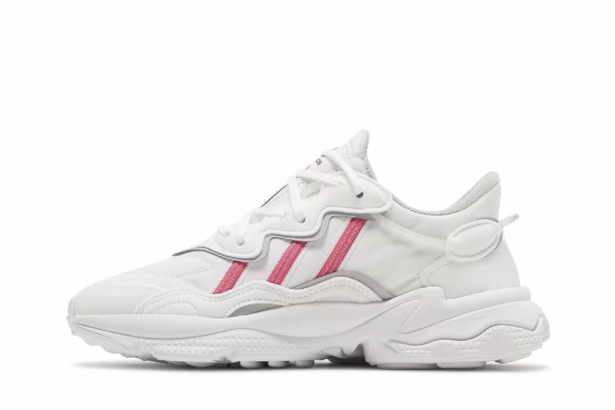 Adidas Women's Ozweego White Rose Tone, view 4