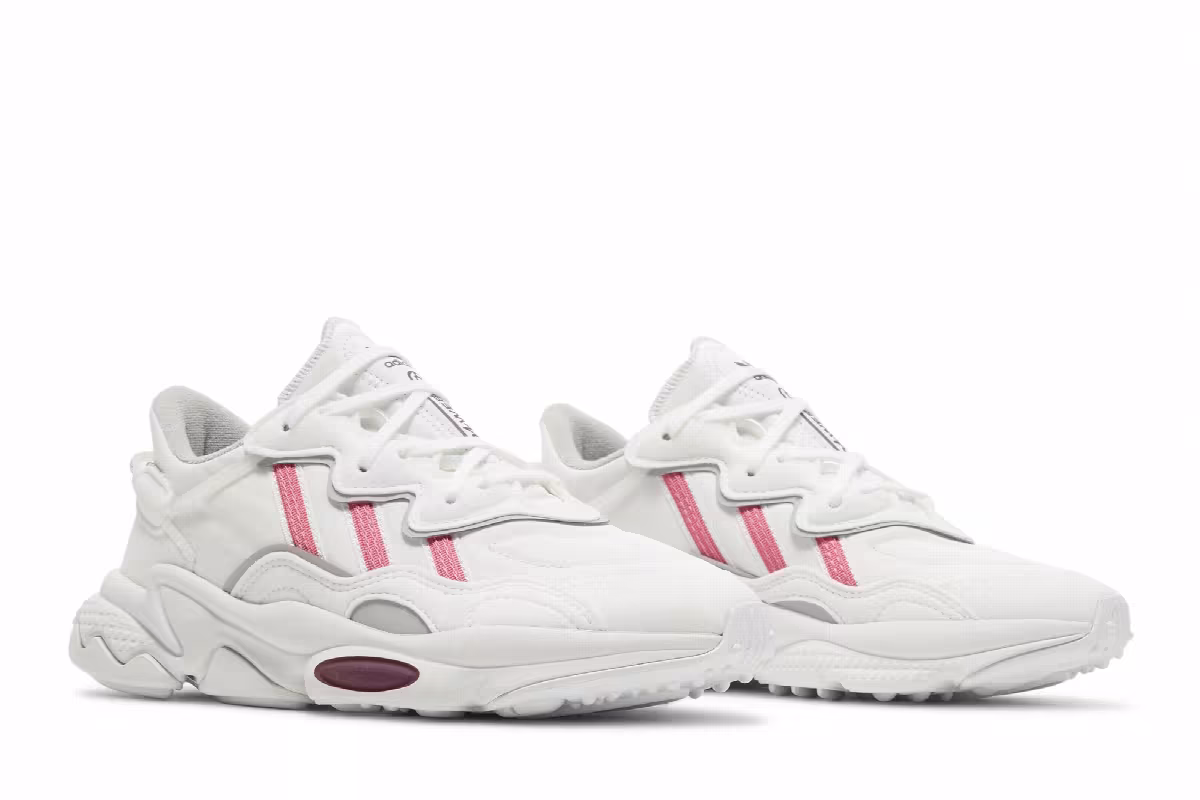 Adidas Women's Ozweego White Rose Tone, view 9