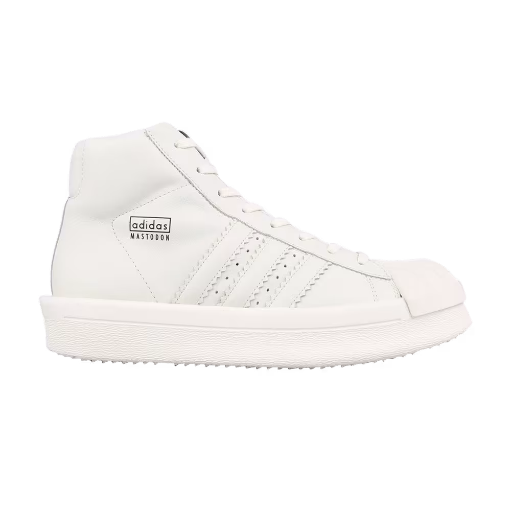 Rick Owens x adidas Mastodon Pro Model