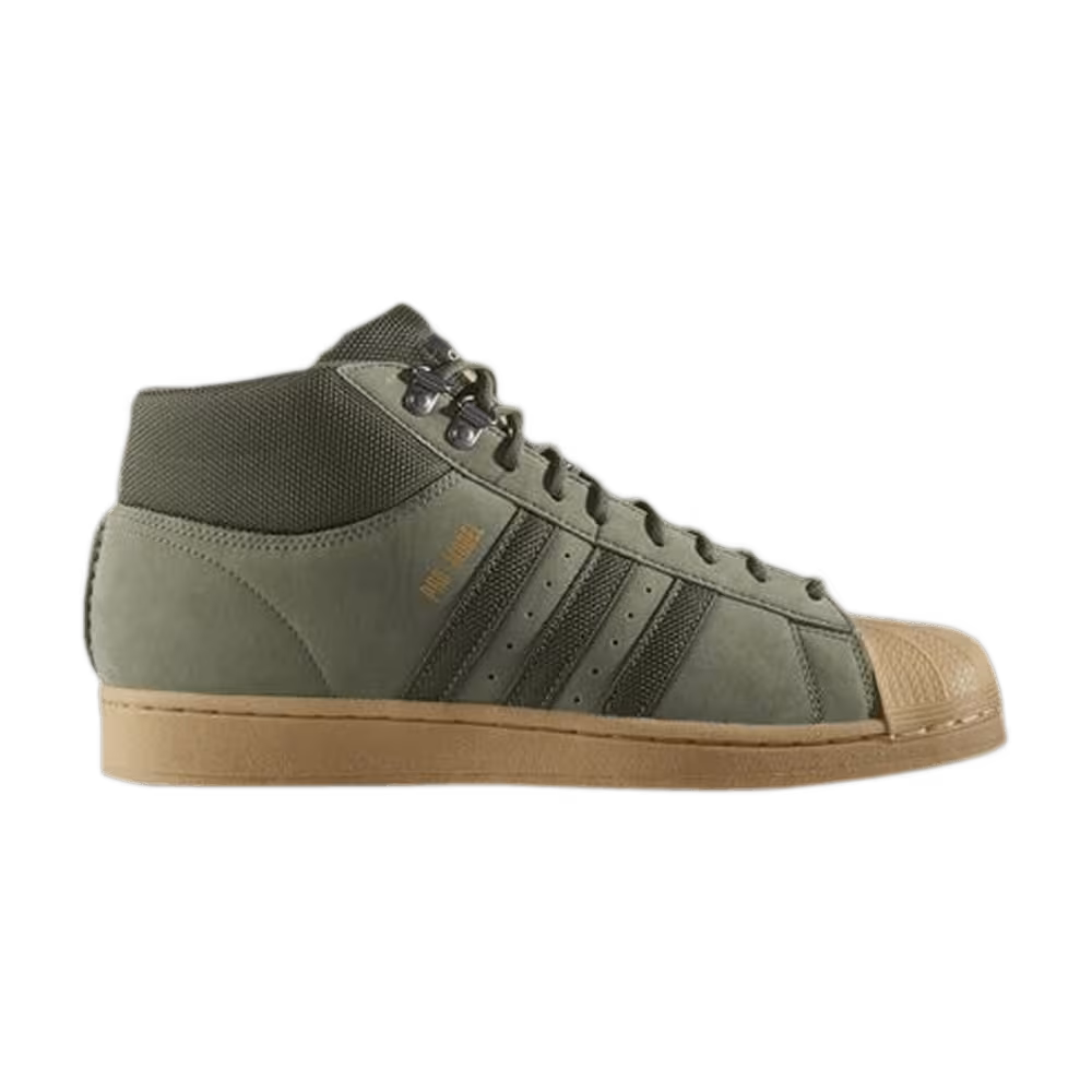 Adidas Pro Model Base Green