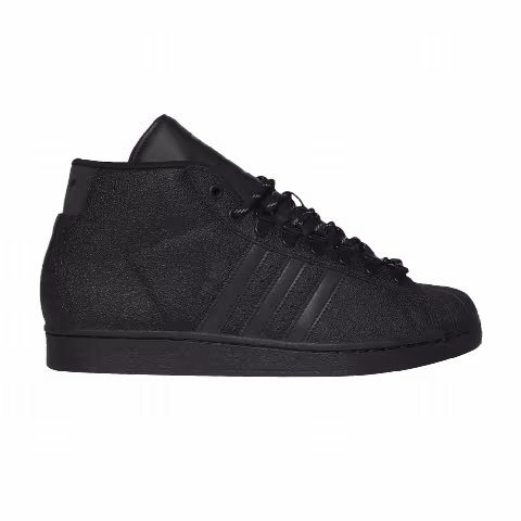 Adidas Pro Model Mid 'Triple Black Textured'