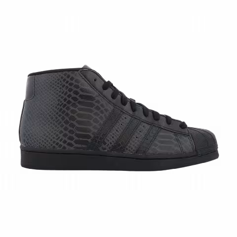 Adidas Pro Model 'Snakeskin - Triple Black'