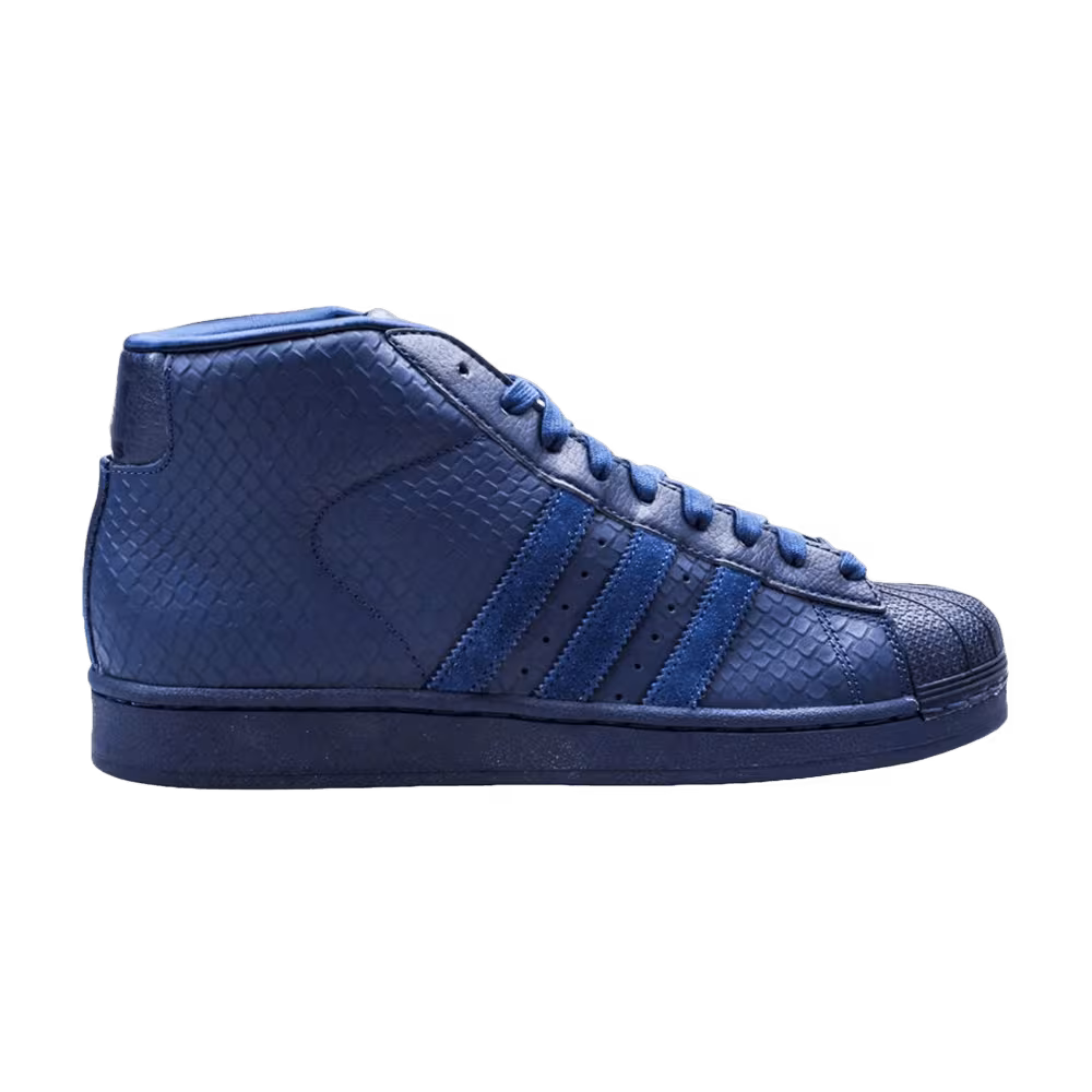 Adidas Pro Model Triple Blue