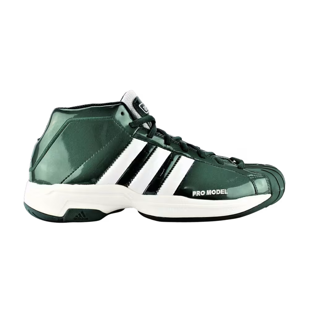 Adidas Pro Model 2G Team Dark Green