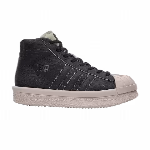 Rick Owens x adidas Pro Model 'Indo Black'
