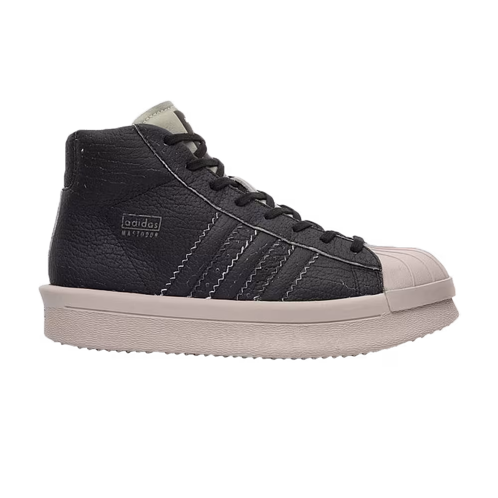 Rick Owens x adidas Pro Model Indo Black