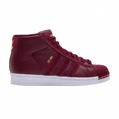 Adidas Pro Model J 'Collegiate Burgundy'