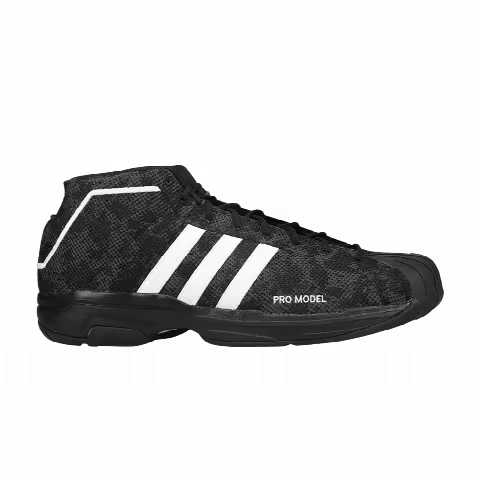 Adidas Pro Model 2G 'Black White'