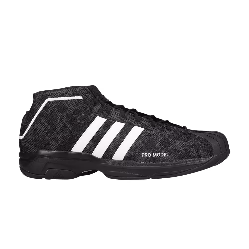 Adidas Pro Model 2G Black White