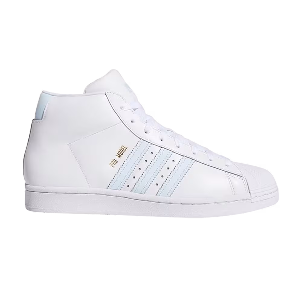 Adidas Pro Model White Sky Tint