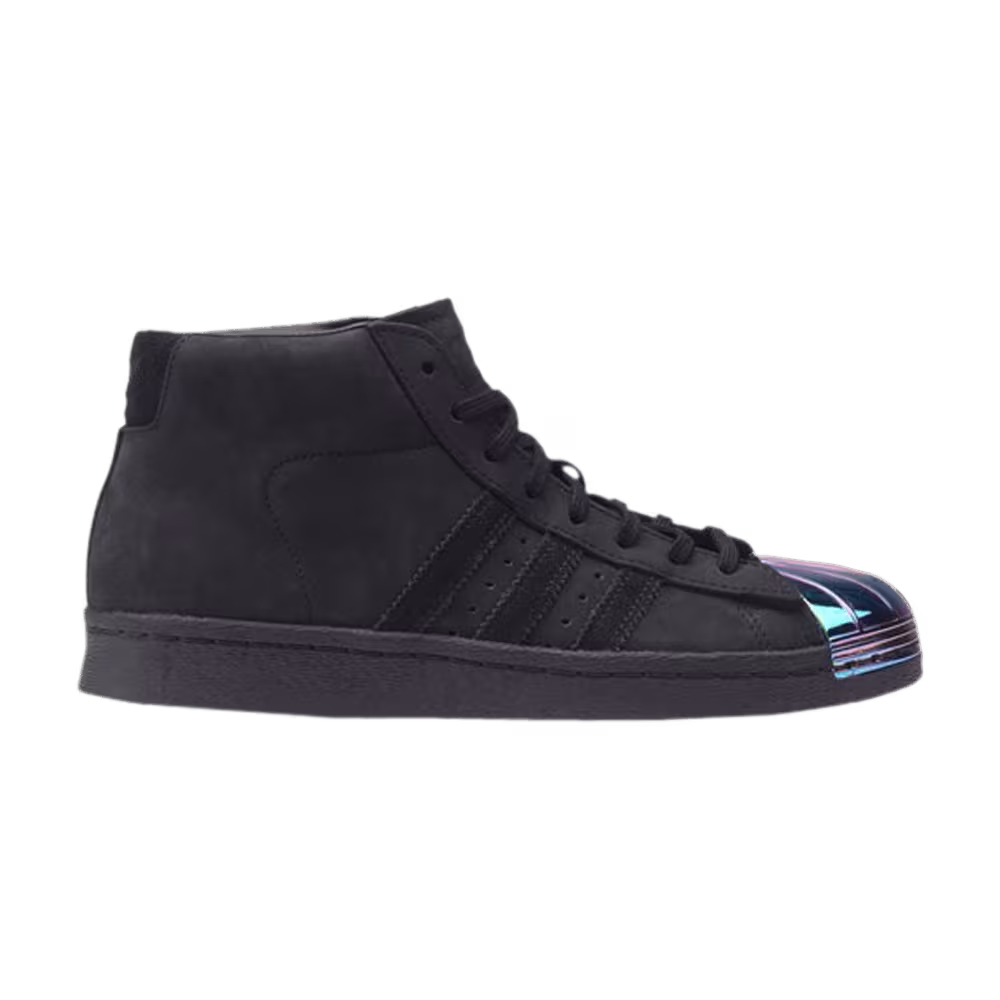 Adidas Women's Pro Model Metal Toe - Core Black