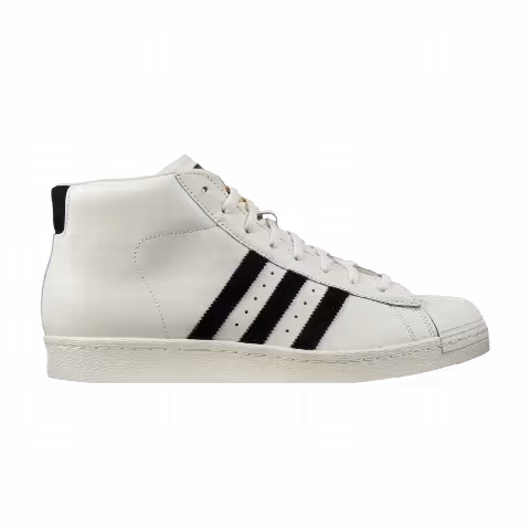 Adidas Pro Model Vintage DLX 'Off White Black'