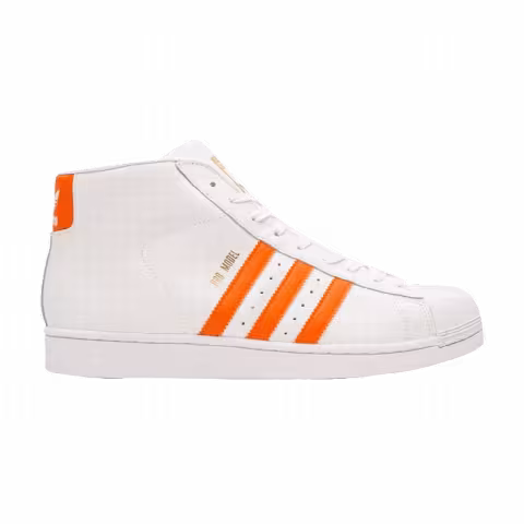 Adidas Pro Model 'White Orange'