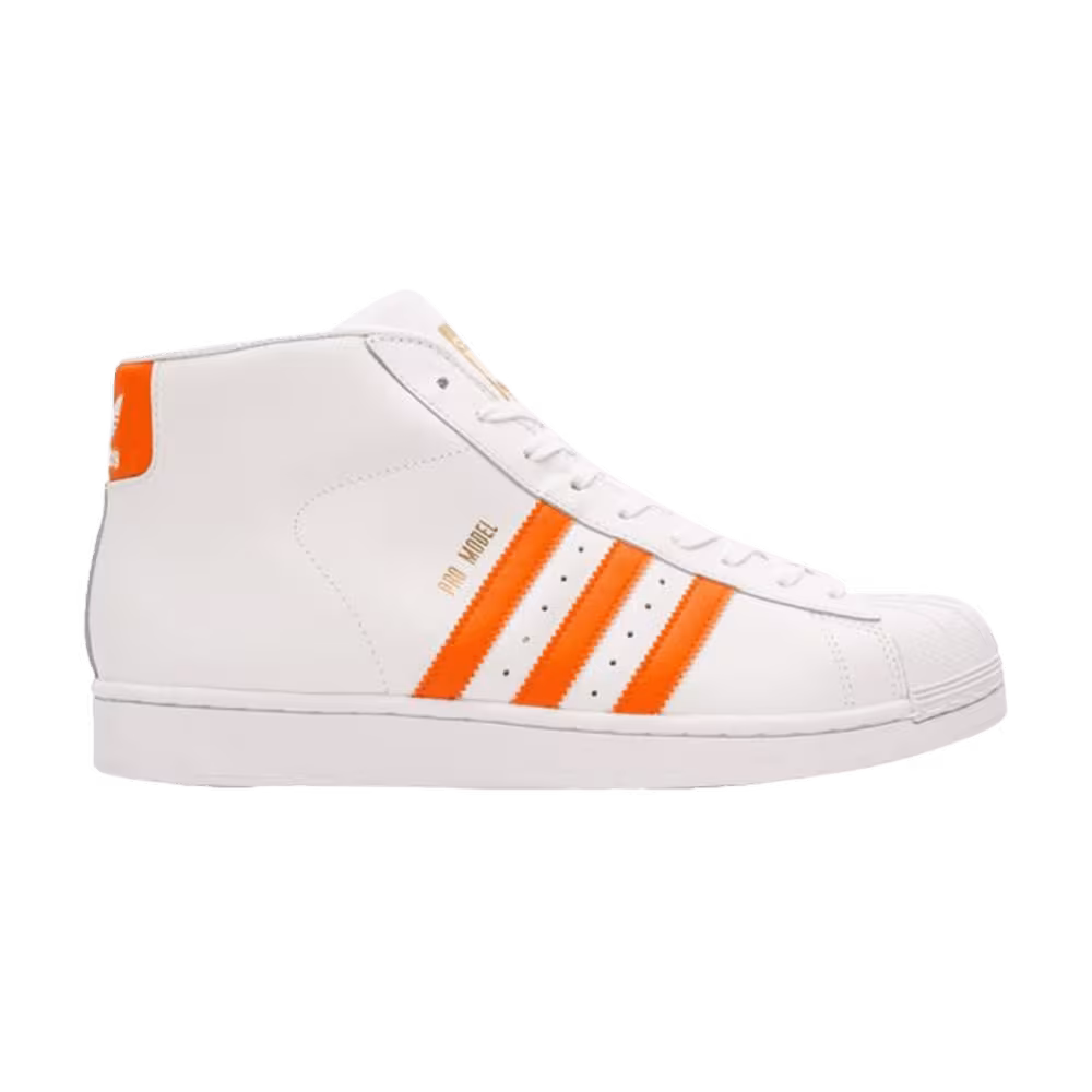 Adidas Pro Model White Orange