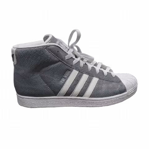 Adidas Pro Model 'Snakeskin Grey'