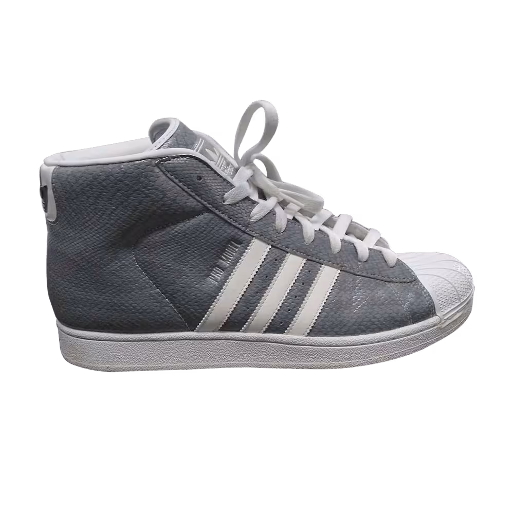 Adidas Pro Model Snakeskin Grey