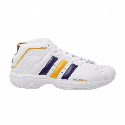 NBA x adidas Pro Model 2G 'Lakers'