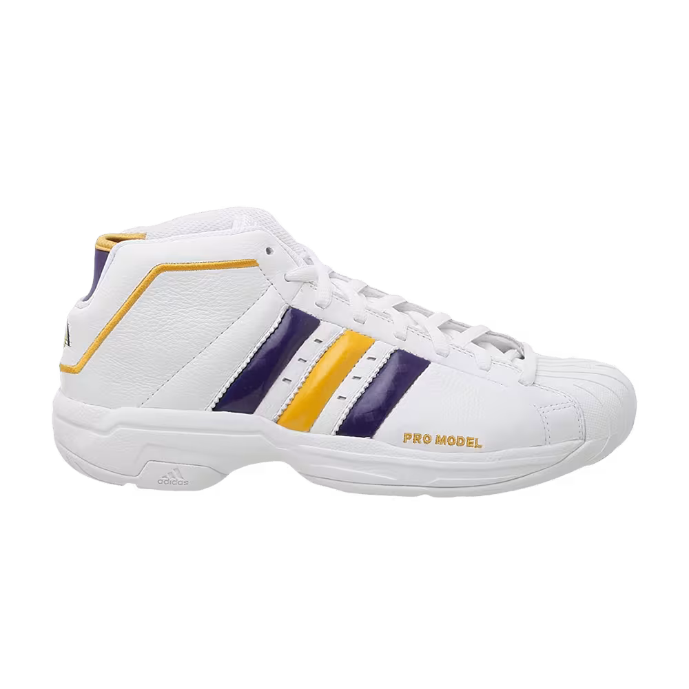 NBA x adidas Pro Model 2G Lakers