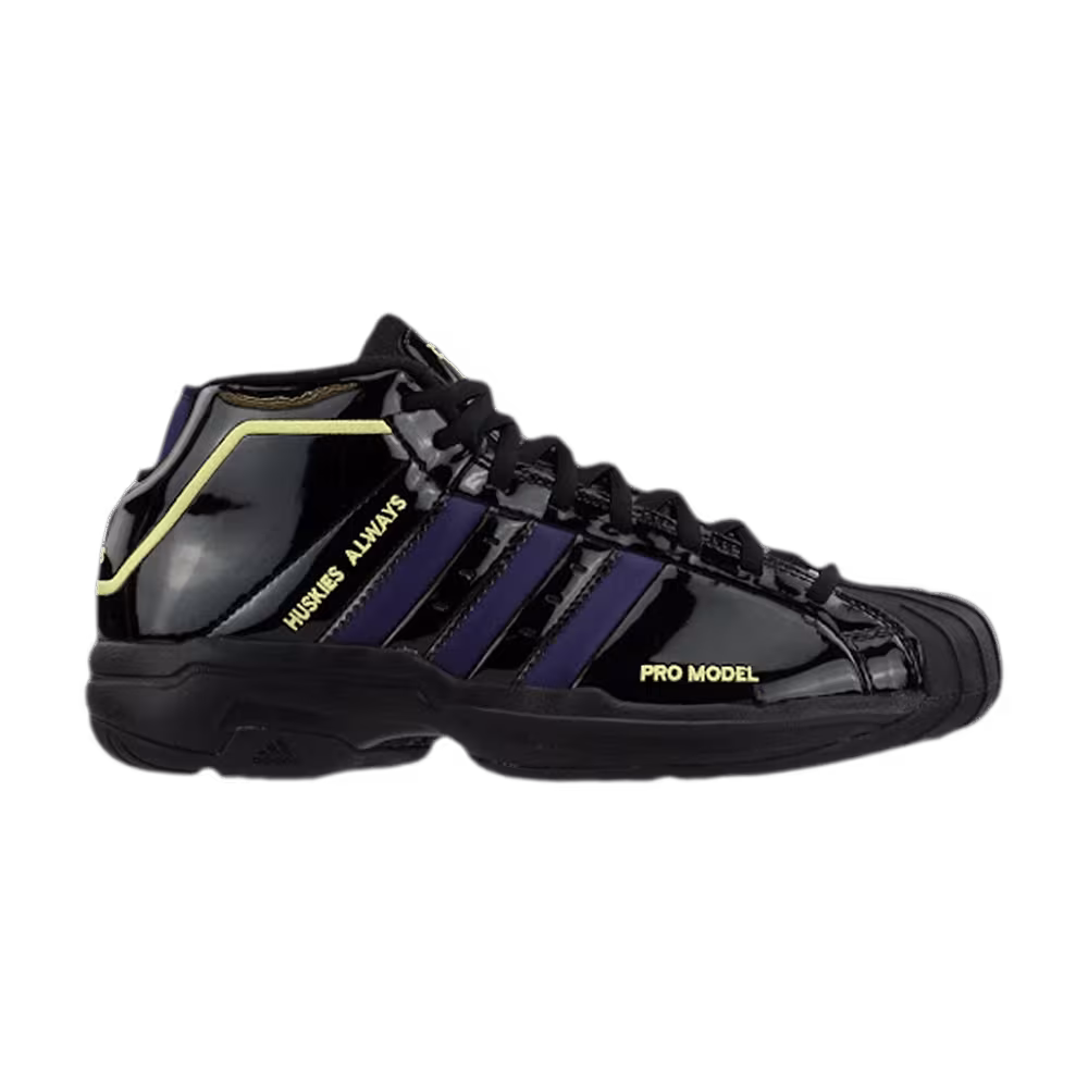 Adidas Pro Model 2G Washington Huskies