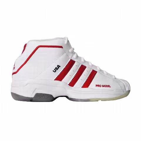 Adidas Pro Model 2G 'USA - White Red'