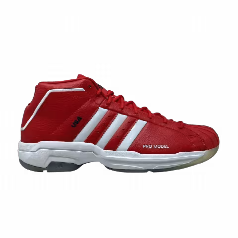 Adidas Pro Model 2G 'USA - Scarlet'