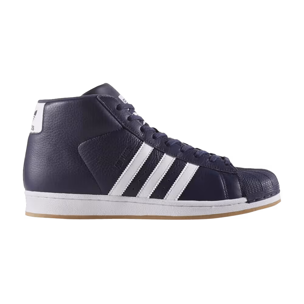 Adidas Pro Model Collegiate Navy Gum