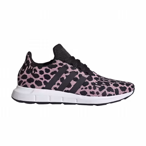 Adidas Wmns Swift Run 'Pink Leopard Print'