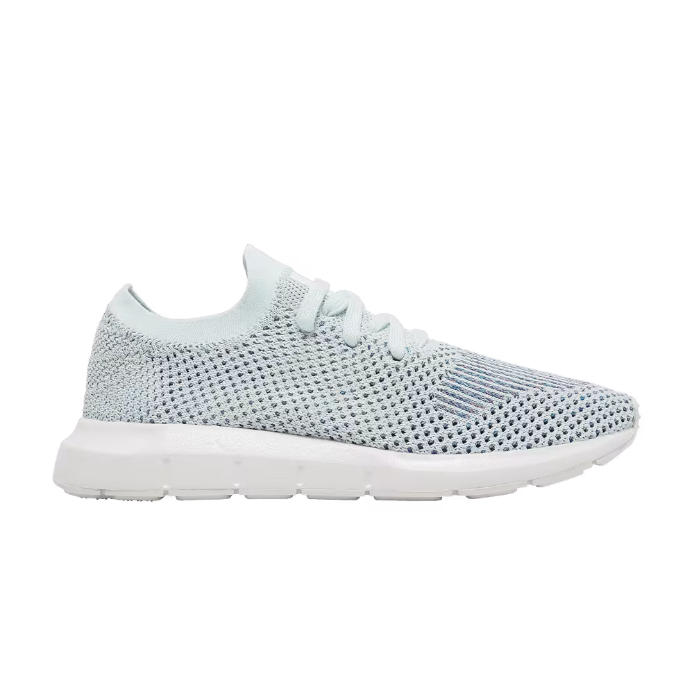 Adidas Women's Swift Run Primeknit Ice Blue