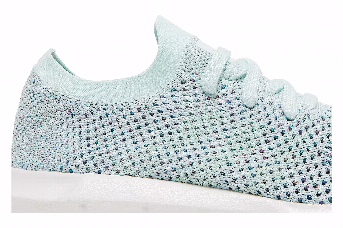 Adidas Women's Swift Run Primeknit Ice Blue, view 3