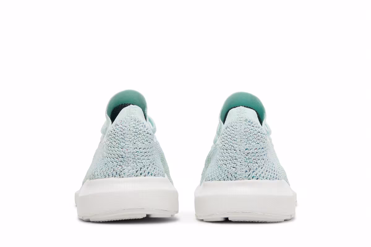 Adidas Women's Swift Run Primeknit Ice Blue, view 7